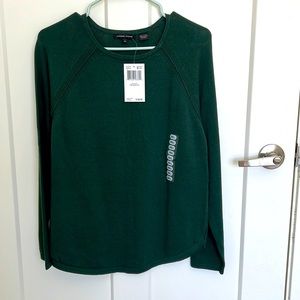 JEANNE PIERRE top in beautiful green color